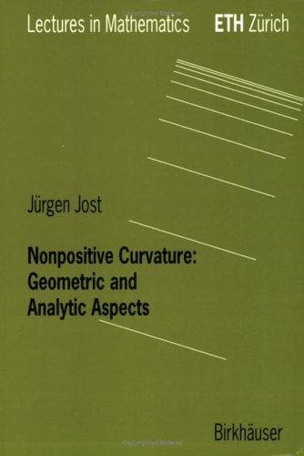 Tapa de Nonpositive curvature