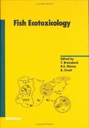 Tapa de Fish Ecotoxicology (Experientia Supplementum)