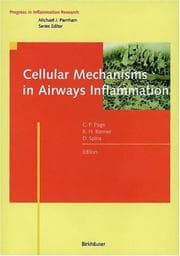 Tapa de Cellular Mechanisms in Airways Inflammation
