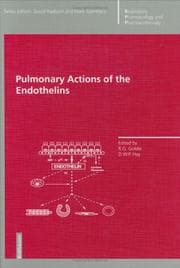 Tapa de Pulmonary actions of the endothelins