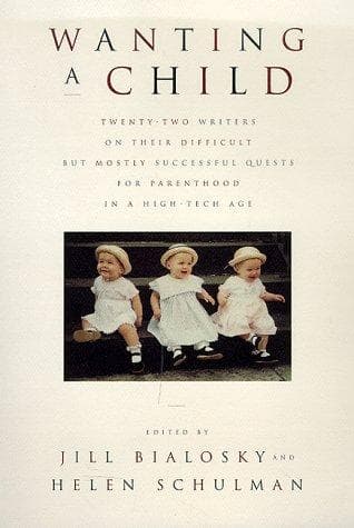 Tapa de Wanting a child