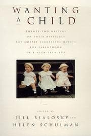Tapa de Wanting a child