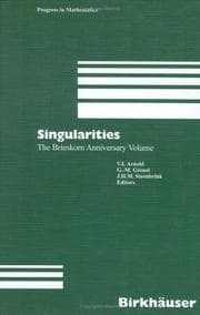 Tapa de Singularities