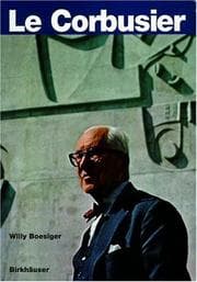 Tapa de Le Corbusier