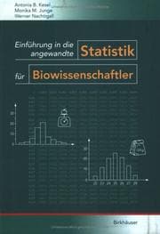 Tapa de Einführung in die angewandte Statistik für Biowissenschaftler