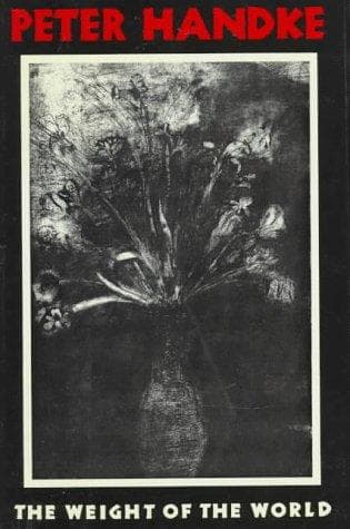 Tapa de The weight of the world
