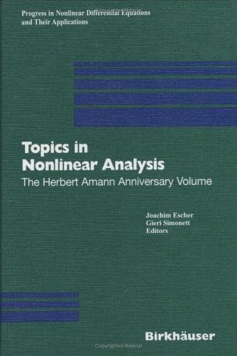 Tapa de Nonlinear Analysis