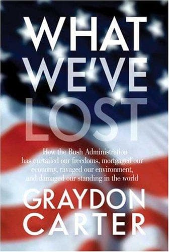 Tapa de What We've Lost