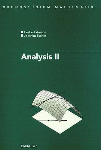 Tapa de Analysis II
