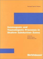 Tapa de Seismogenic and tsunamigenic processes in shallow subduction zones