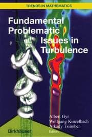 Tapa de Fundamental problematic issues in turbulence