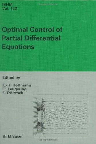 Tapa de Optimal control of partial differential equations