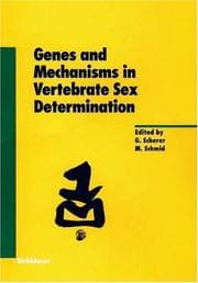 Tapa de Genes and mechanisms in vertebrate sex determination