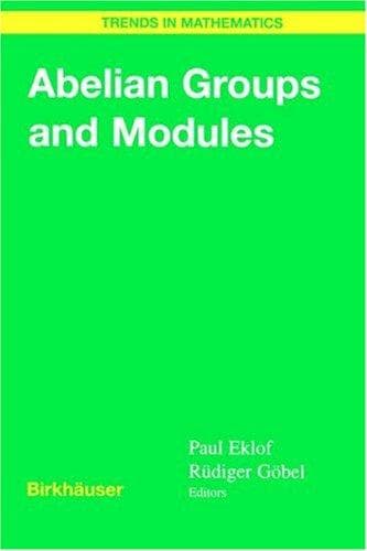 Tapa de Abelian Groups and Modules