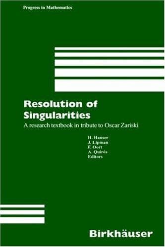 Tapa de Resolution of Singularities
