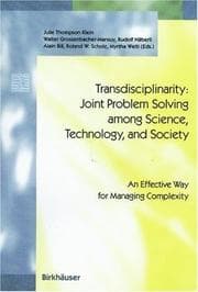 Tapa de Transdisciplinarity