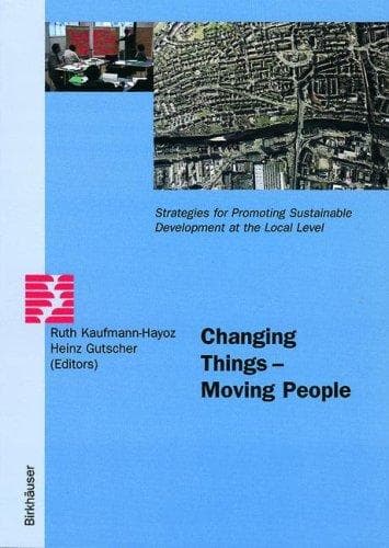 Tapa de Changing Things - Moving People