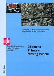 Tapa de Changing Things - Moving People