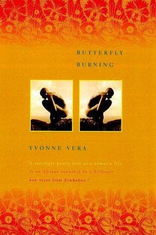 Tapa de Butterfly burning