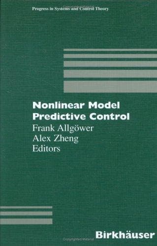 Tapa de Nonlinear Model Predictive Control