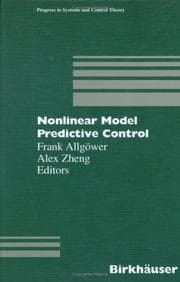 Tapa de Nonlinear Model Predictive Control