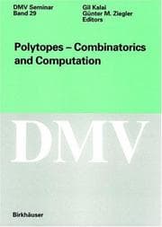 Tapa de Polytopes