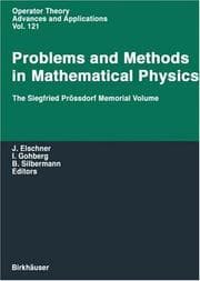 Tapa de Problems and methods in mathematical physics