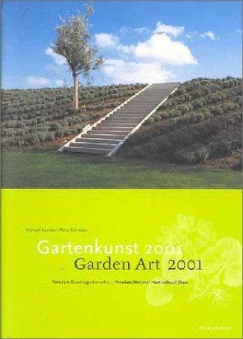 Tapa de Gartenkunst 2001