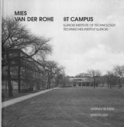 Tapa de Mies van der Rohe, IIT-Campus. Illinois Institute of Technology, Chicago