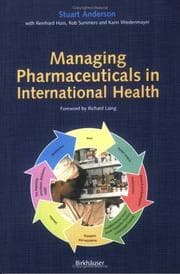 Tapa de Managing pharmaceuticals in international health
