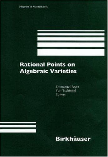 Tapa de Rational points on algebraic varieties
