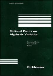 Tapa de Rational points on algebraic varieties