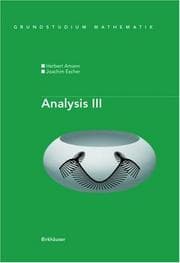 Tapa de Analysis III