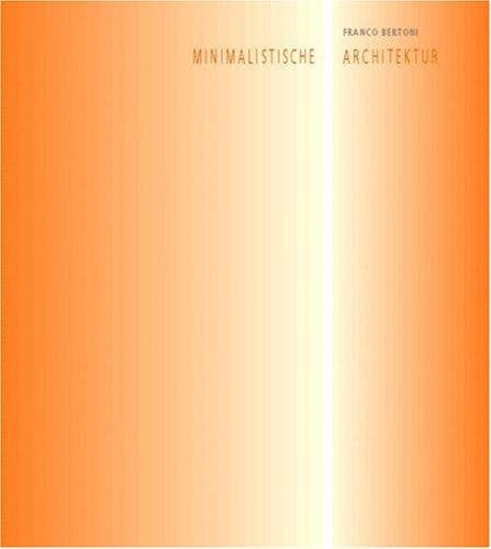 Tapa de Minimalistische Architektur