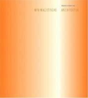 Tapa de Minimalistische Architektur