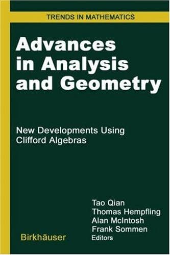 Tapa de Advances in Analysis and Geometry