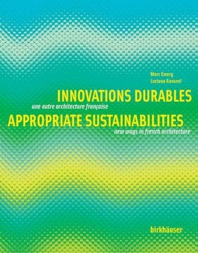 Tapa de Appropriate sustainabilities