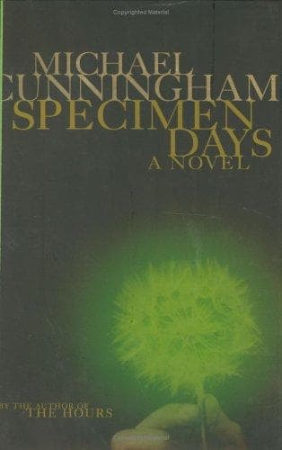 Tapa de Specimen days