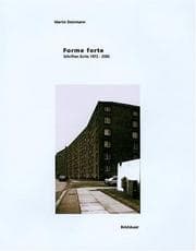 Tapa de Forme forte: ecrits = Schriften: 1972 - 2002
