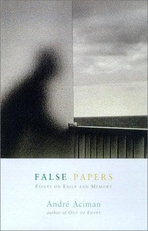 Tapa de False papers