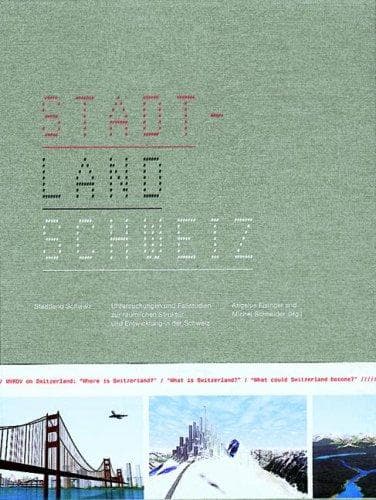 Tapa de Urbanscape Switzerland