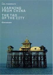 Tapa de Learning from China