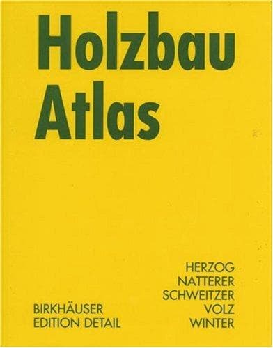 Tapa de Holzbau Atlas