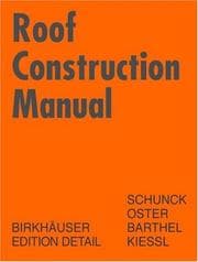 Tapa de Roof construction manual