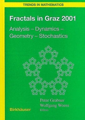 Tapa de Fractals in Graz 2001