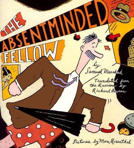 Tapa de The absentminded fellow