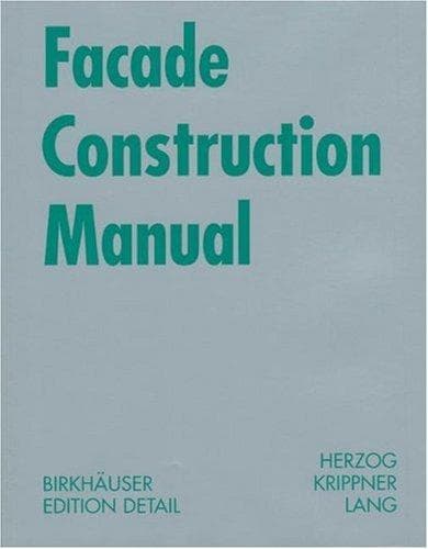 Tapa de Facade construction manual