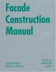 Tapa de Facade construction manual