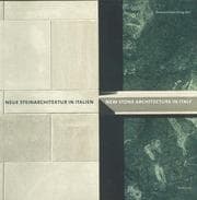 Tapa de Neue Steinarchitektur in Italien / New Stone Architecture in Italy