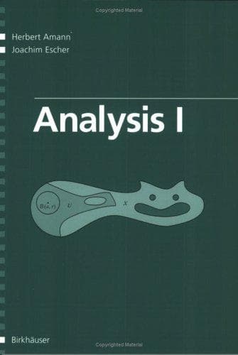 Tapa de Analysis I